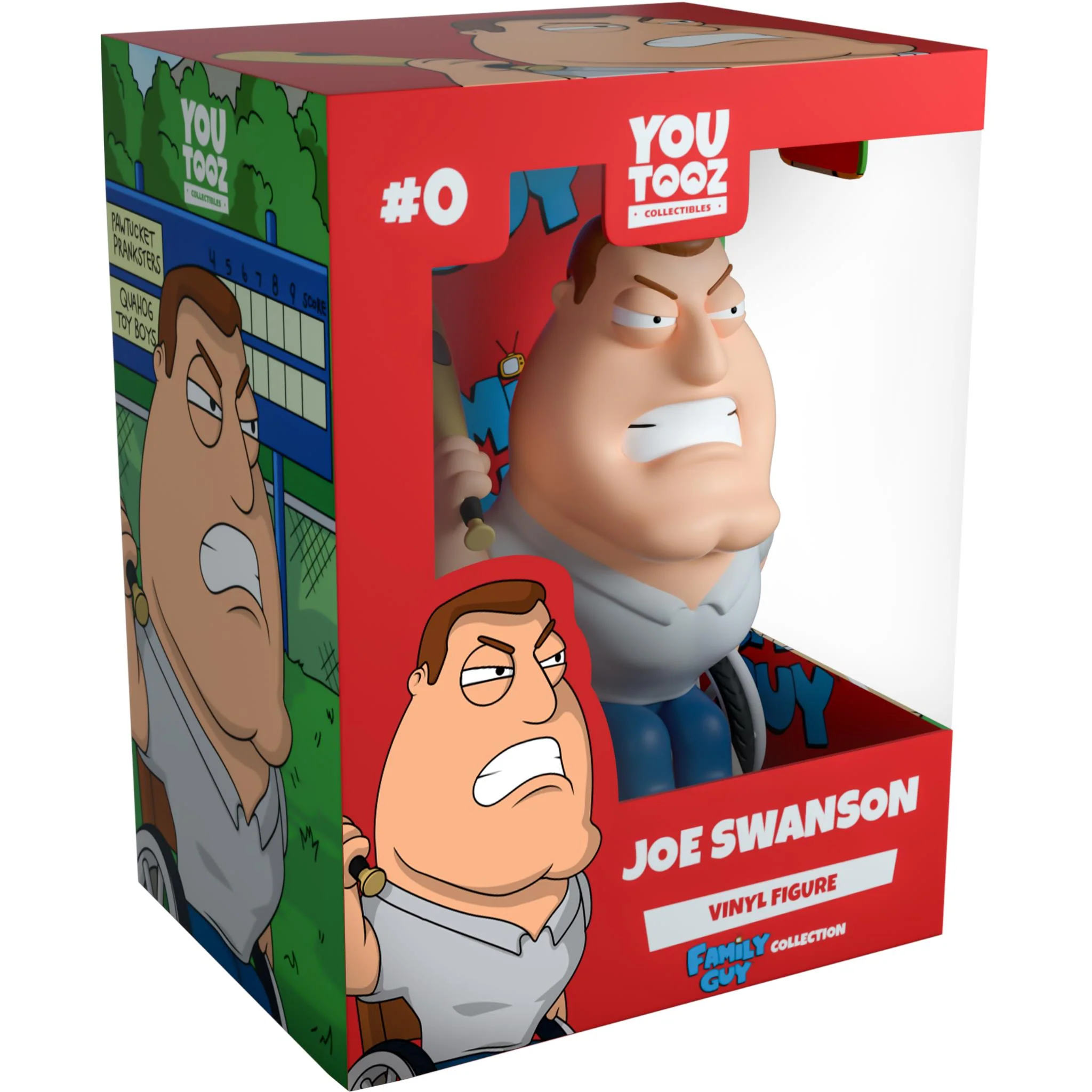 Youtooz: Family Guy - Joe Swanson Vinyl - Image 2