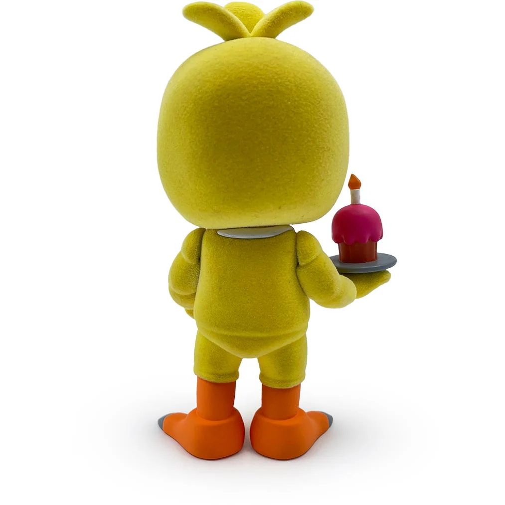 Youtooz Five Nights at Freddy's Chica Flocked - Image 2