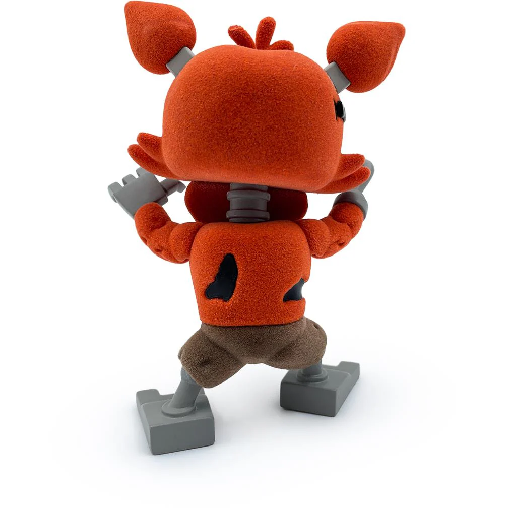 Youtooz Five Nights at Freddy's Foxy Flocked - Image 2