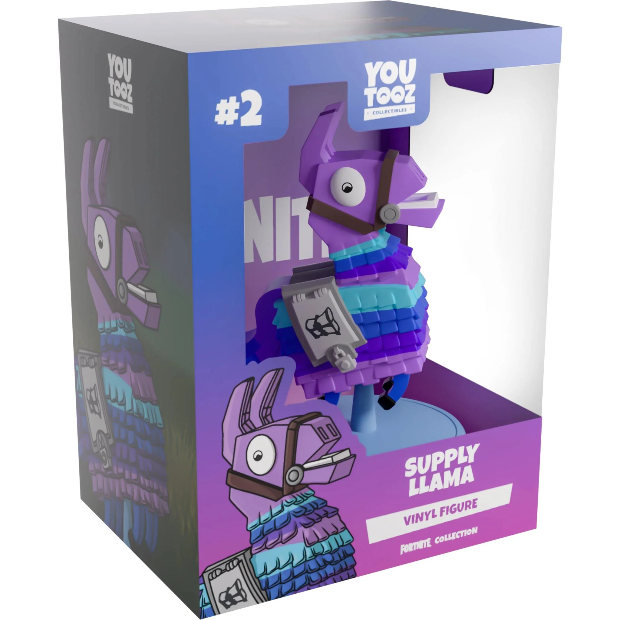 Youtooz: Fortnite - Supply Llama Vinyl - Image 2