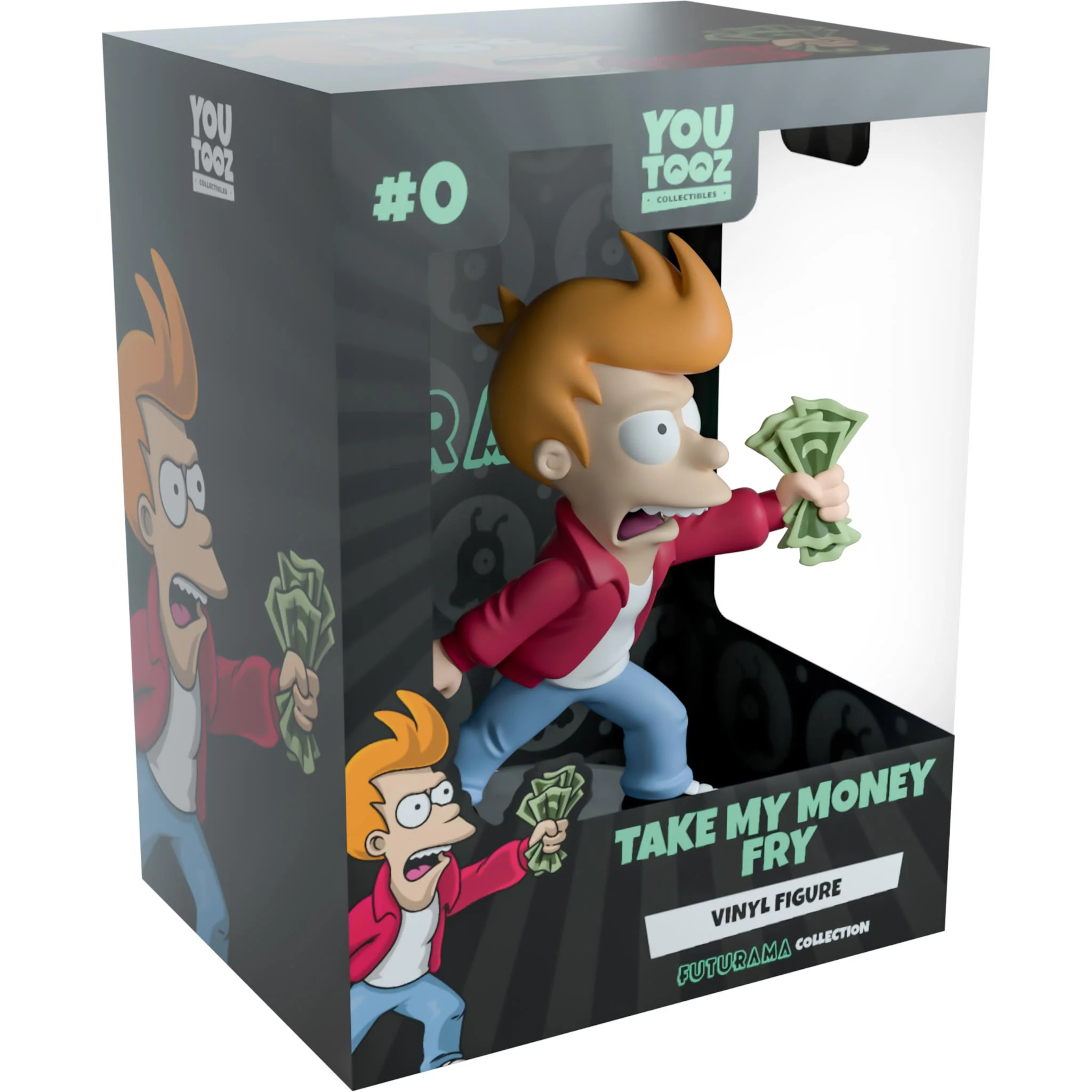 Youtooz: Futurama - Take My Money Fry Vinyl - Image 2
