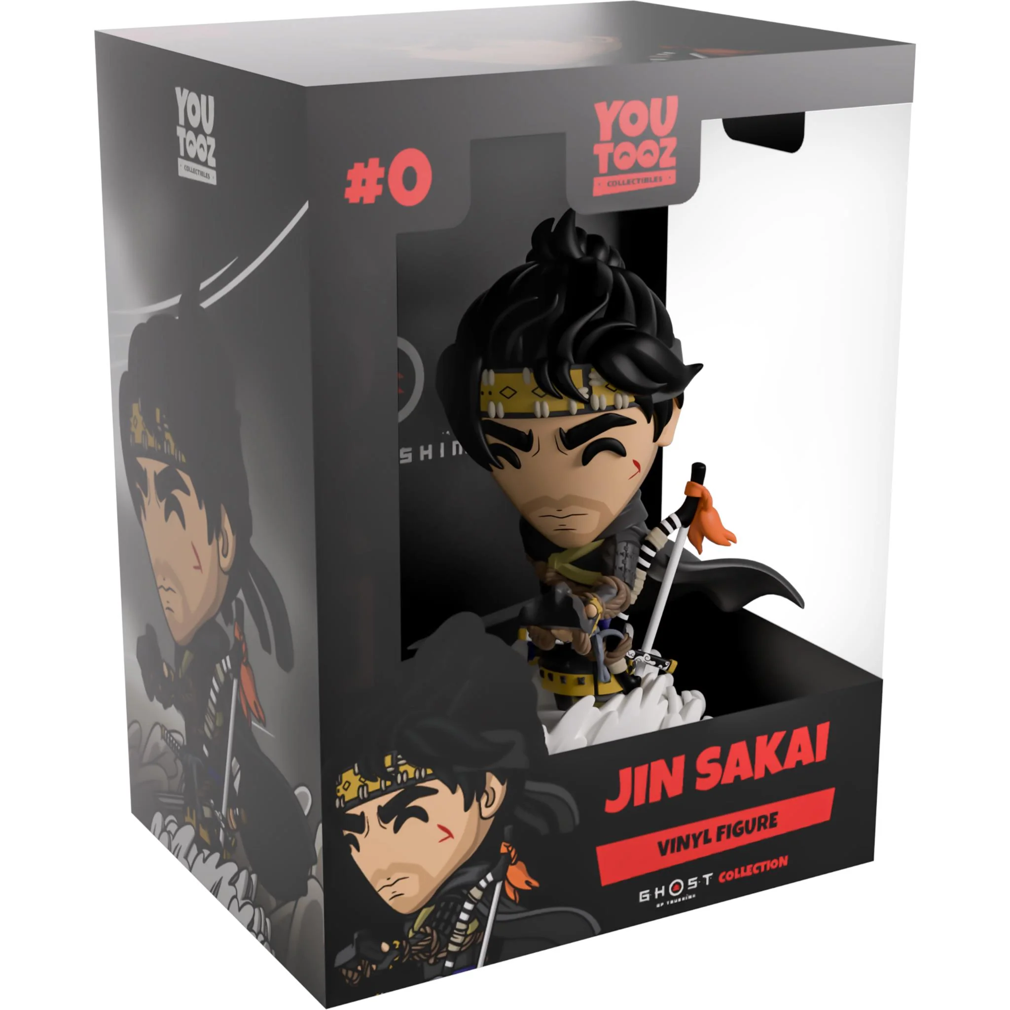 Youtooz: Ghost of Tsushima - Jin Sakai Vinyl - Image 2