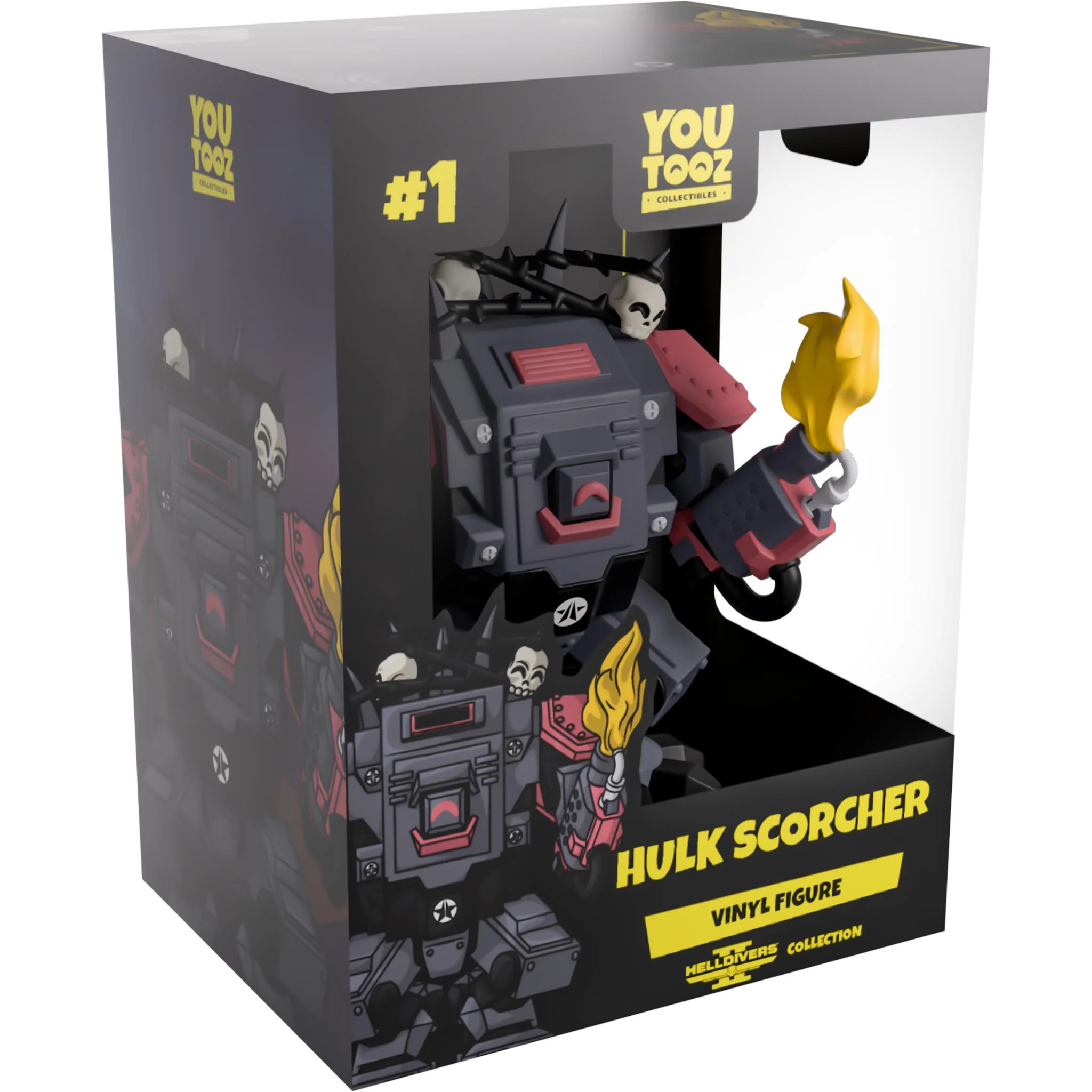 Youtooz: Helldivers II - Hulk Scorcher Vinyl - Image 2
