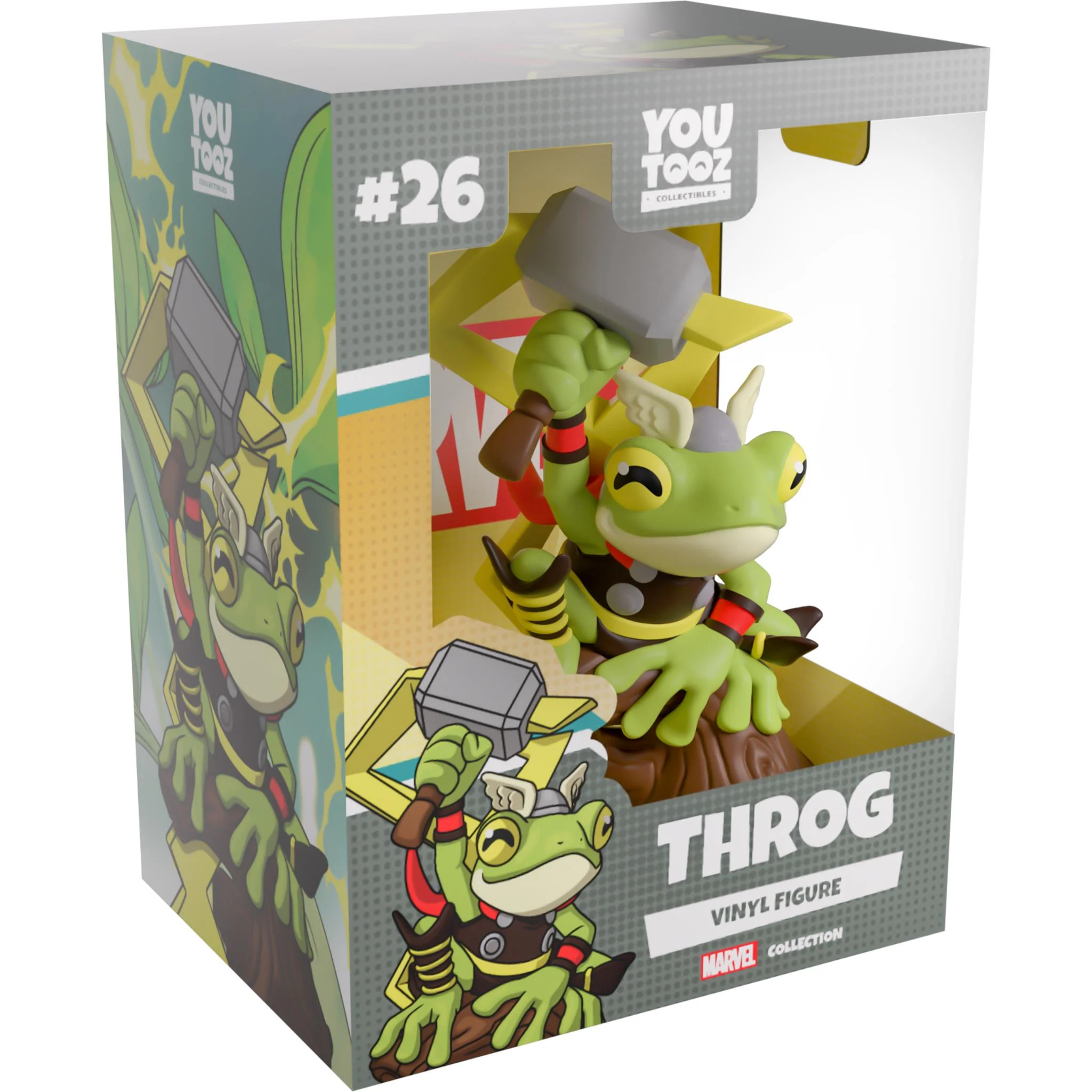 Youtooz: Marvel Companions - Throg Vinyl - Image 2