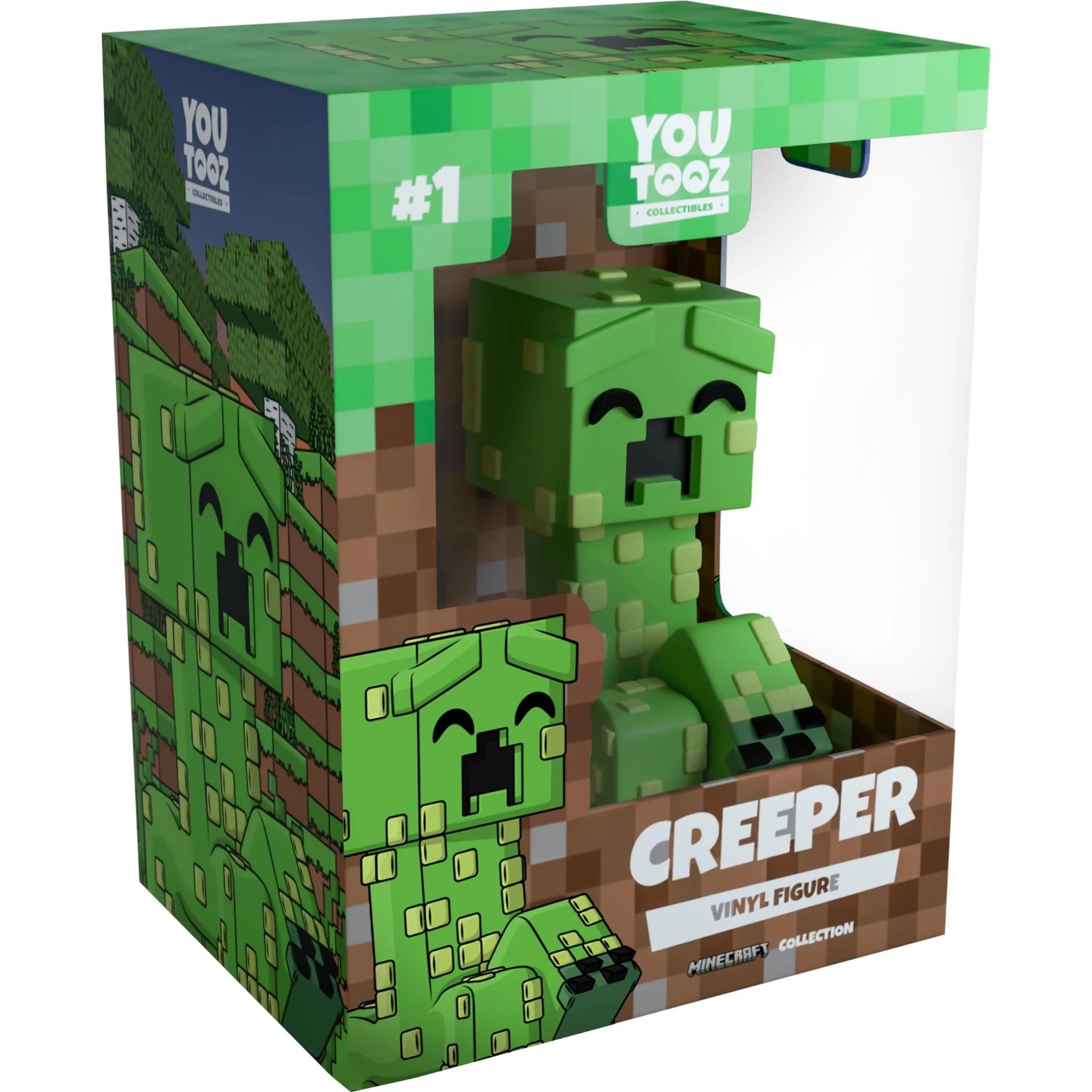 Youtooz: Minecraft Creeper Vinyl - Image 2