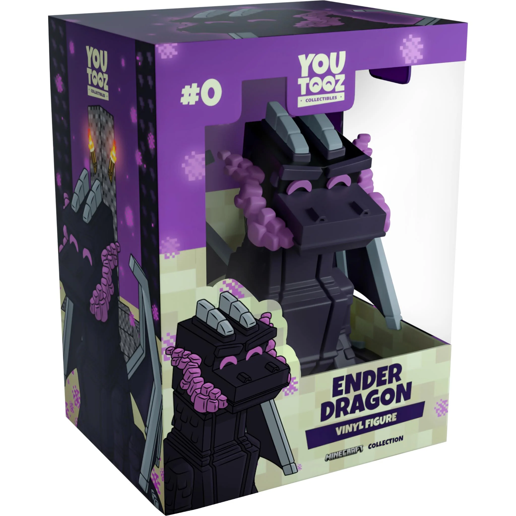 Youtooz: Minecraft Ender Dragon Vinyl - Image 2