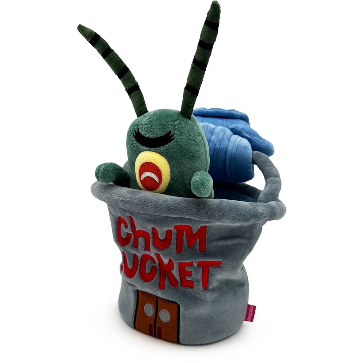 Youtooz: Plankton Chumbucket Plush (9") - Image 3