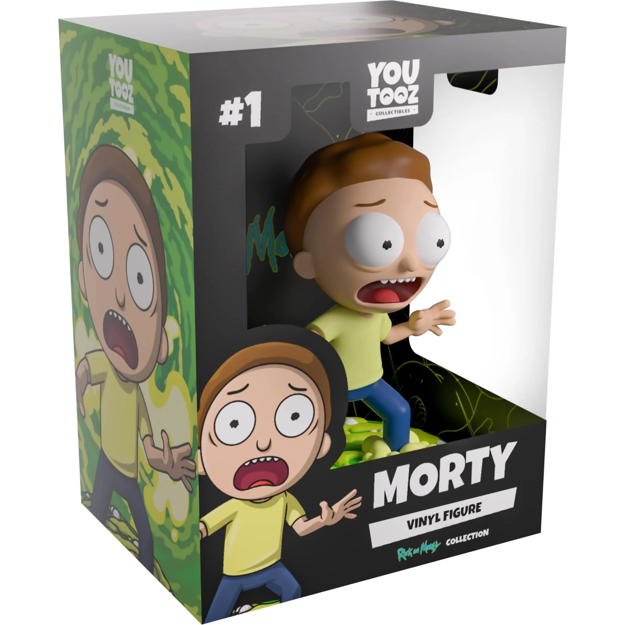 Youtooz: Rick and Morty - Morty Vinyl - Image 2
