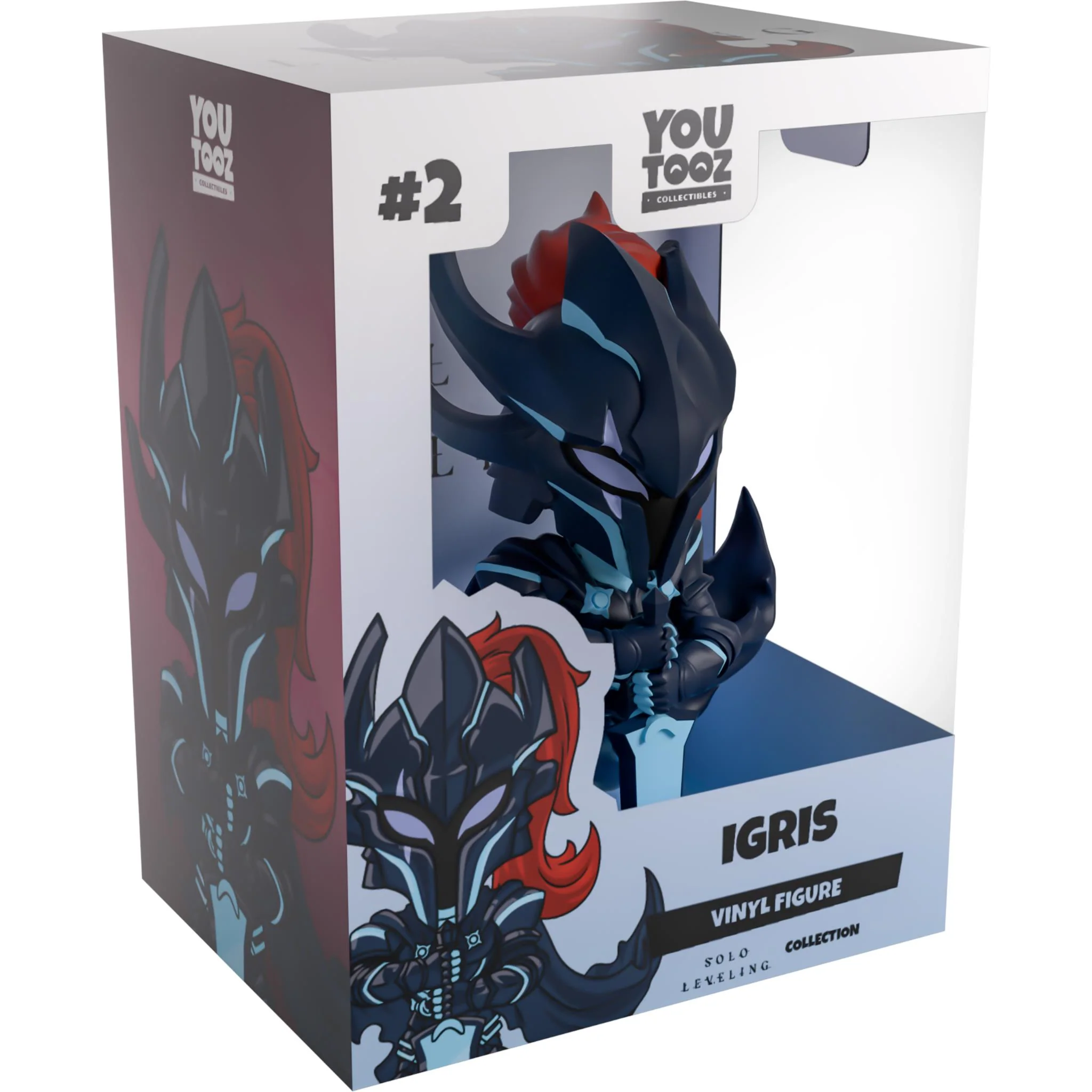 Youtooz: Solo Leveling - Igris Vinyl - Image 2