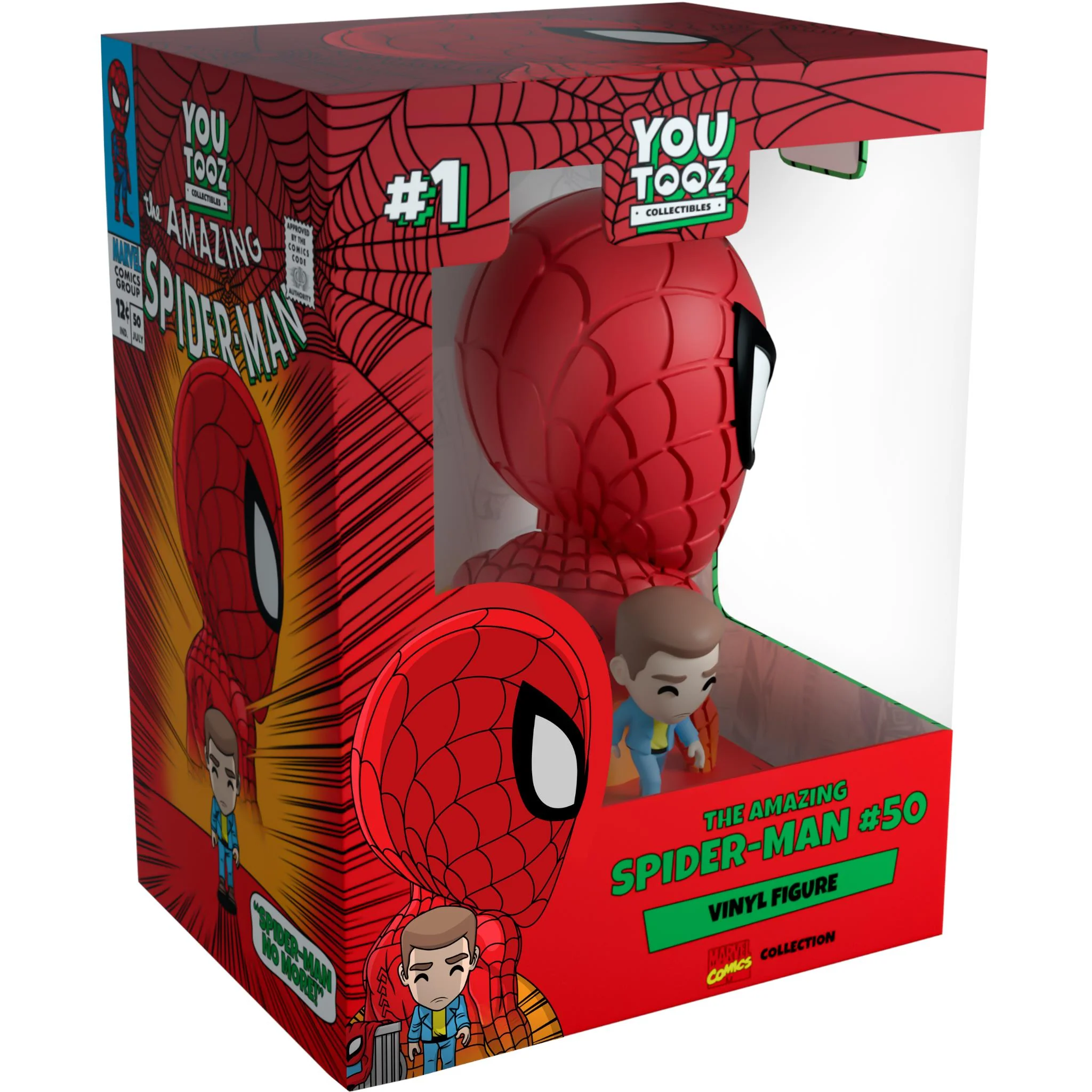 Youtooz Spider-Man The Amazing Spider-Man #50 - Image 2