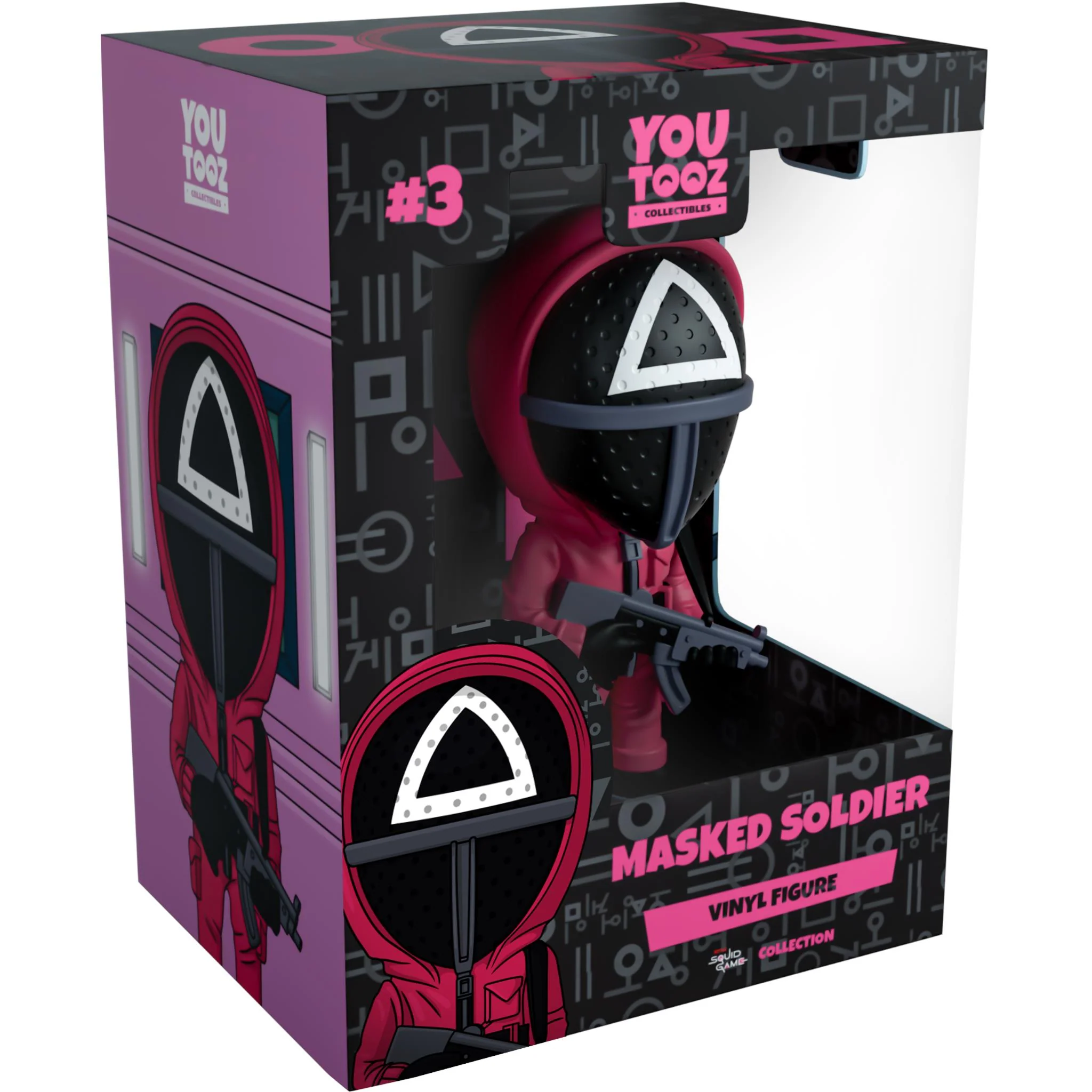 Youtooz Squid Game Masked Soldier - Image 2