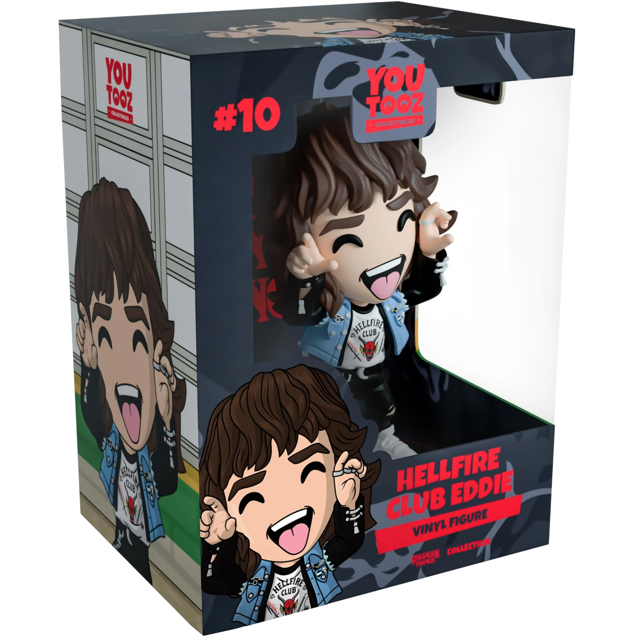 Youtooz Stranger Things Hellfire Club Eddie - Image 2