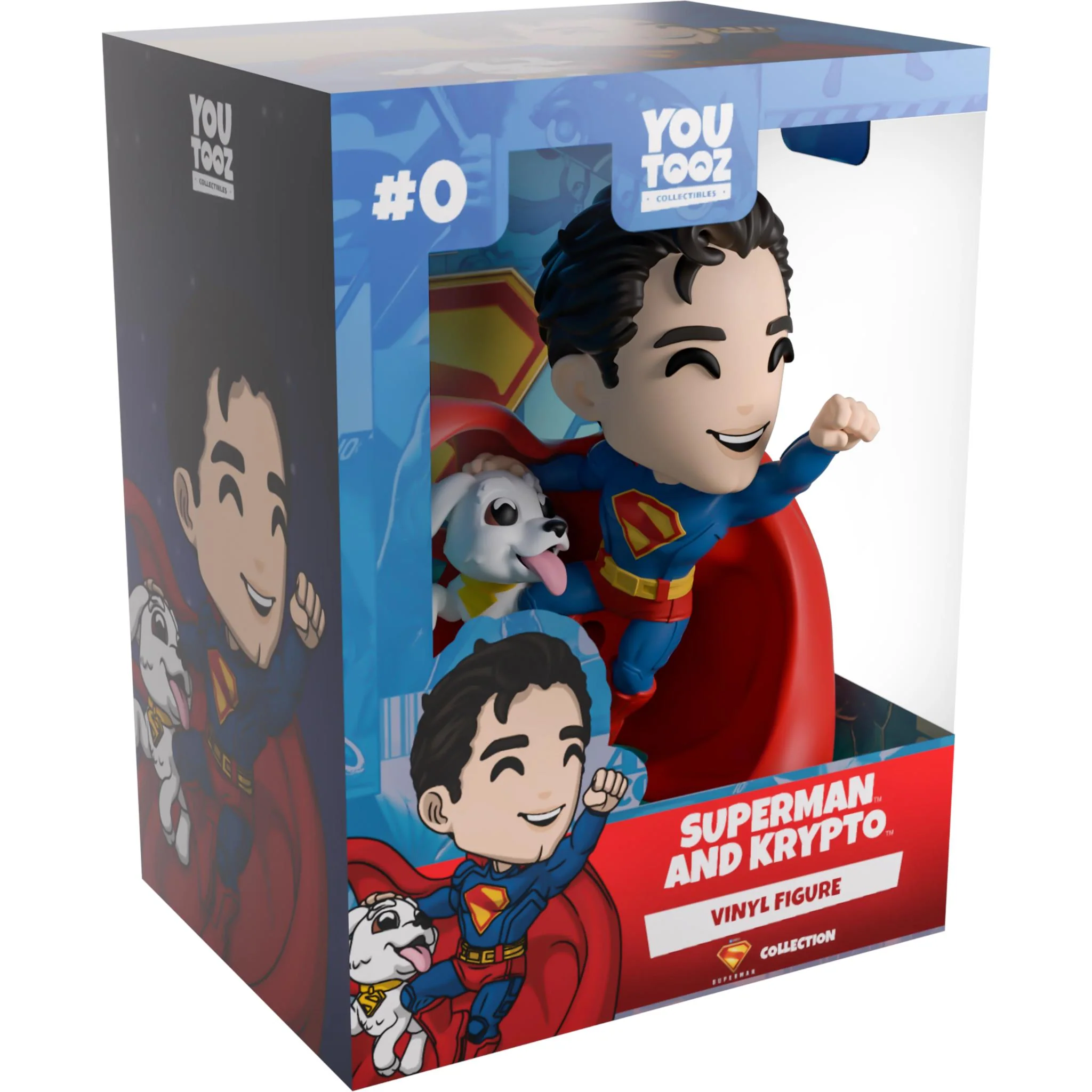 Youtooz: Superman and Krypto Vinyl - Image 2