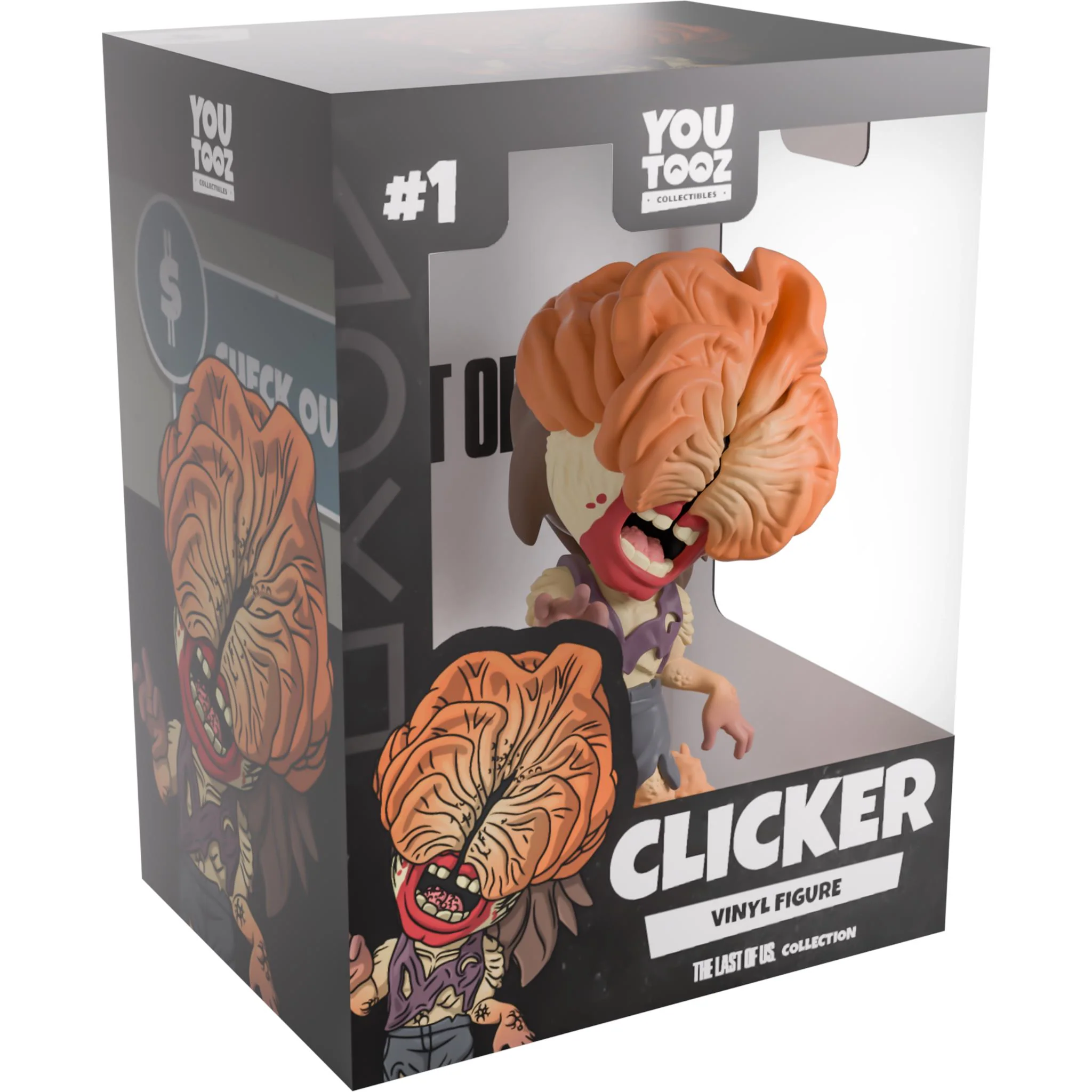 Youtooz: The Last Of Us - Clicker Vinyl - Image 2