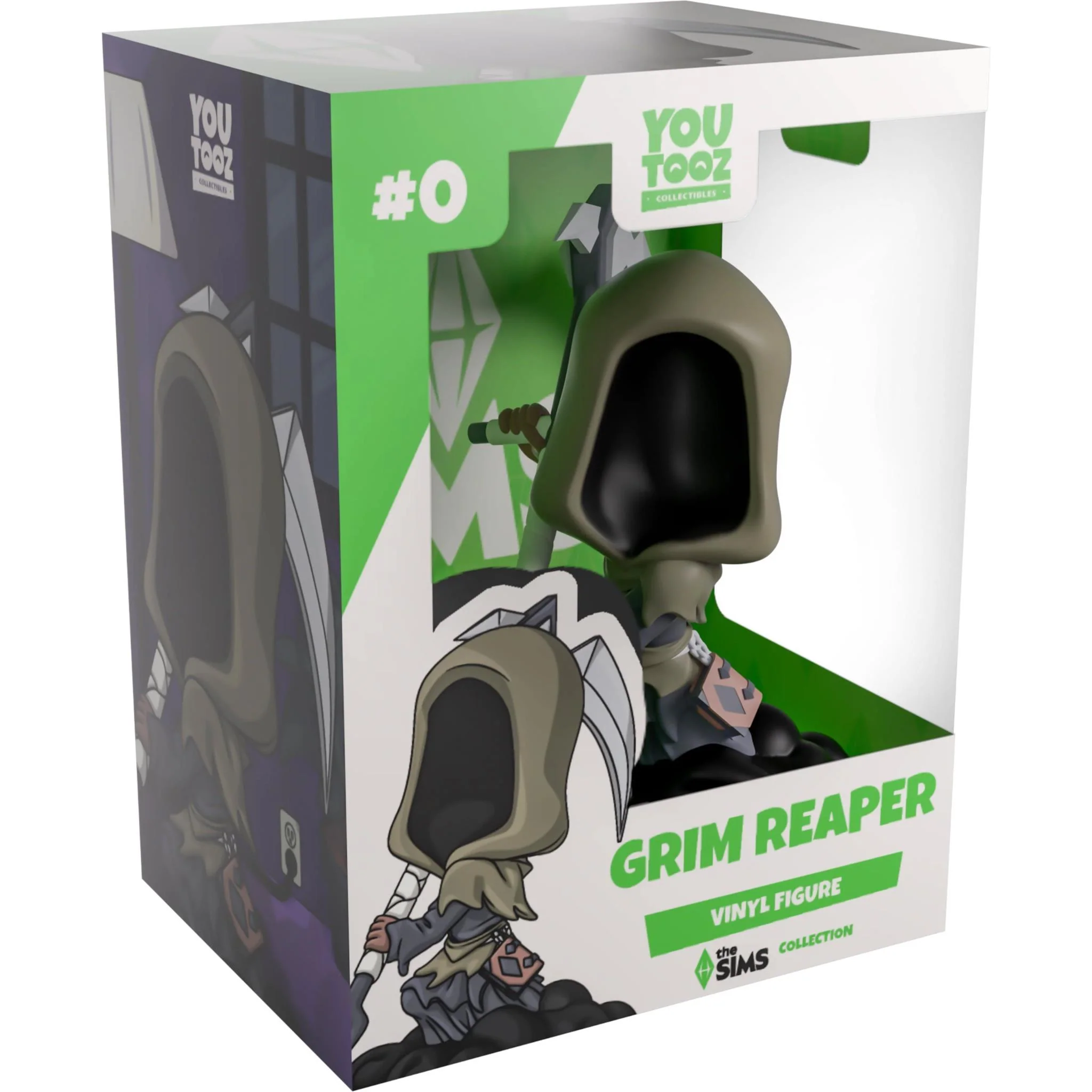 Youtooz: The Sims - The Grim Reaper Vinyl - Image 2