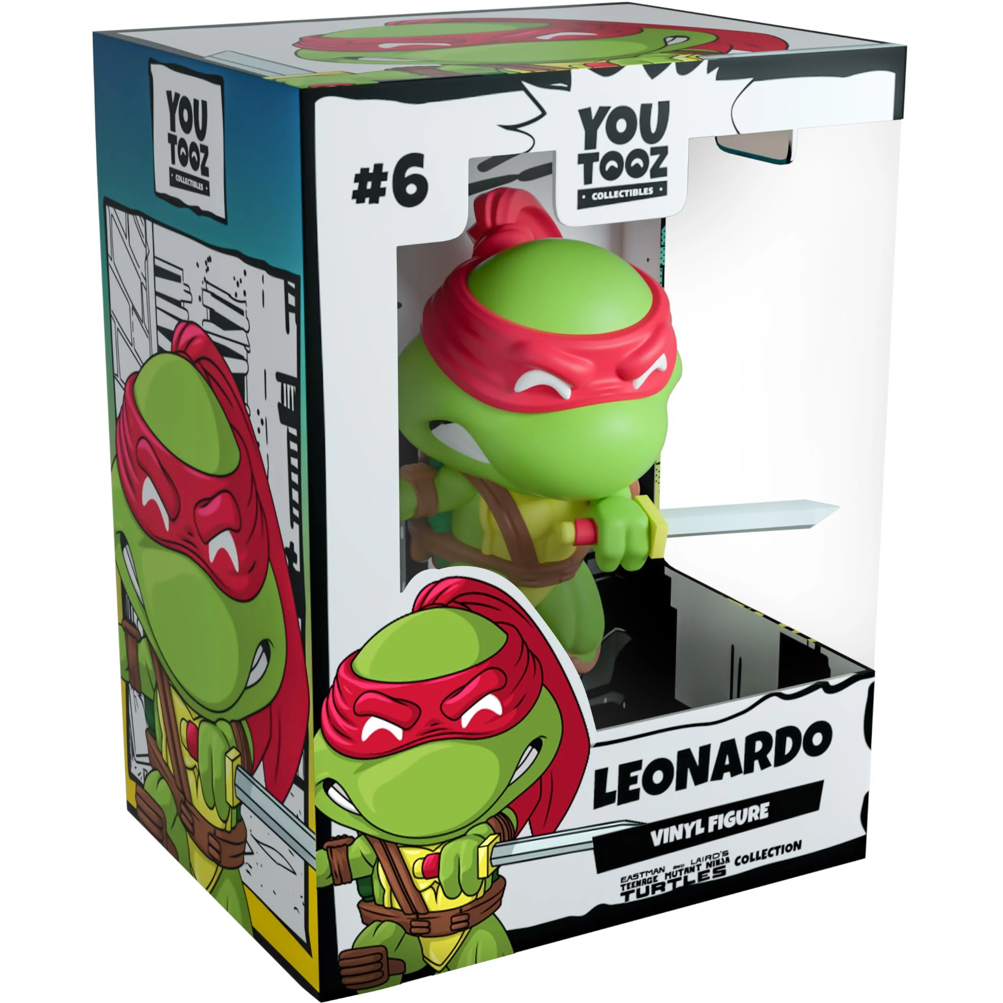 Youtooz TMNT Leonardo Classic - Image 2