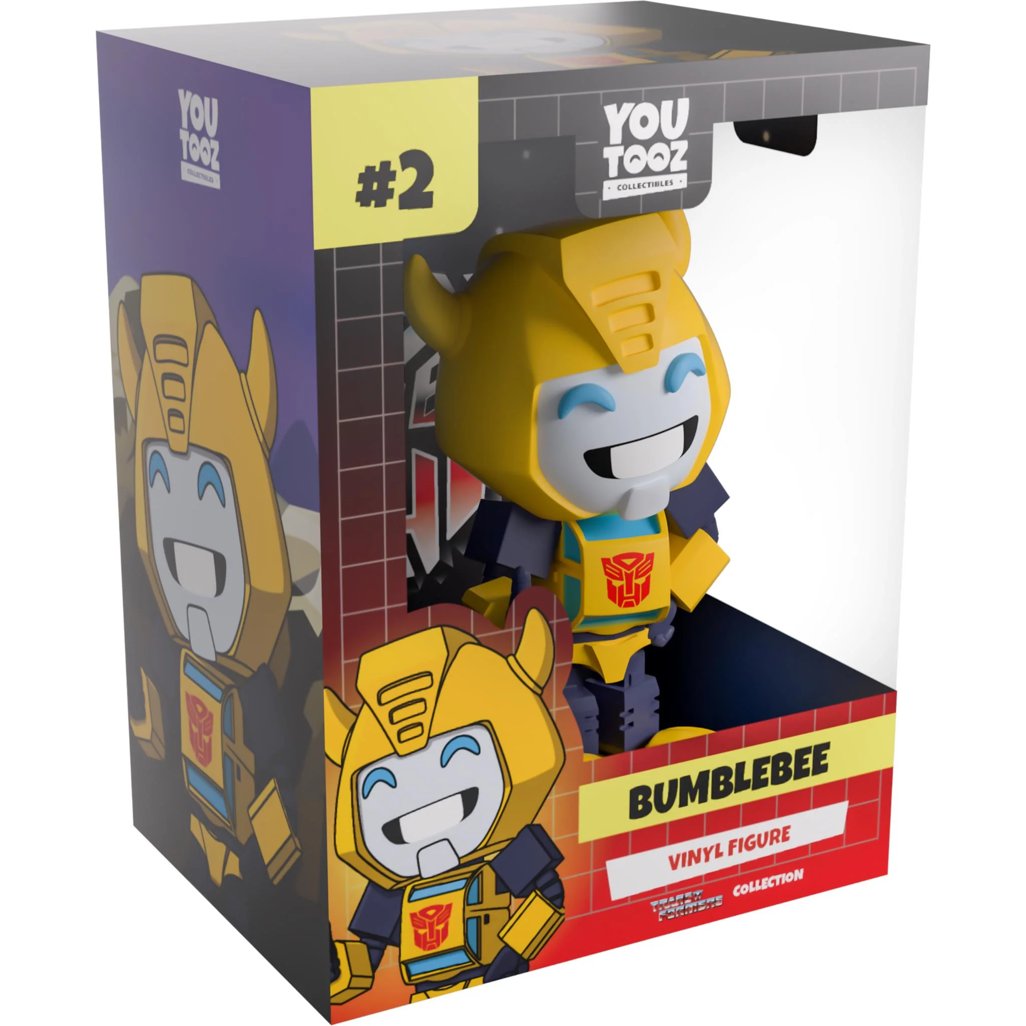 Youtooz: Transformers - Bumblebee Vinyl - Image 2