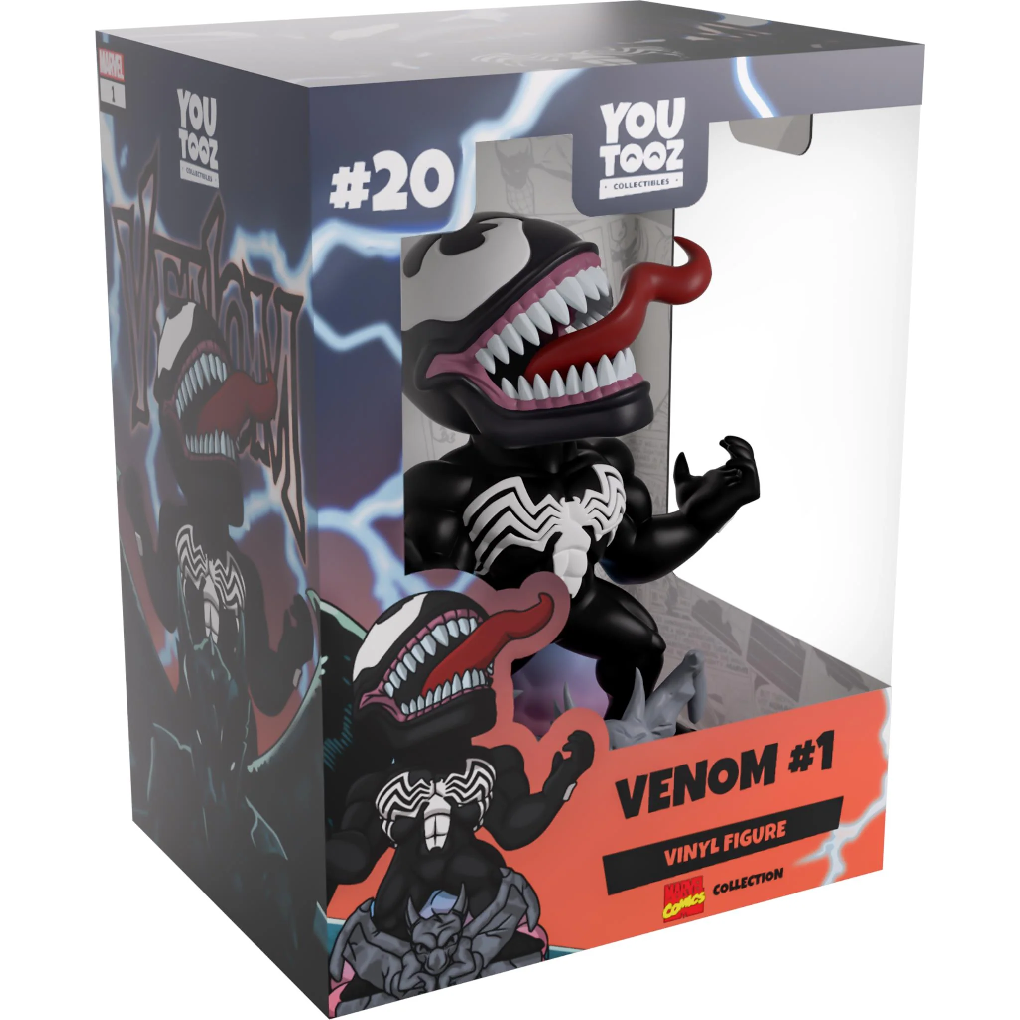 Youtooz: Venom - Venom #1 Vinyl - Image 2