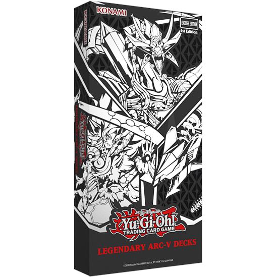 Yu-Gi-Oh! TCG Legendary Arc-V Deck