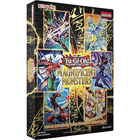 Yu-Gi-Oh! TCG Magnificent Monsters 3-Pack Tuckbox