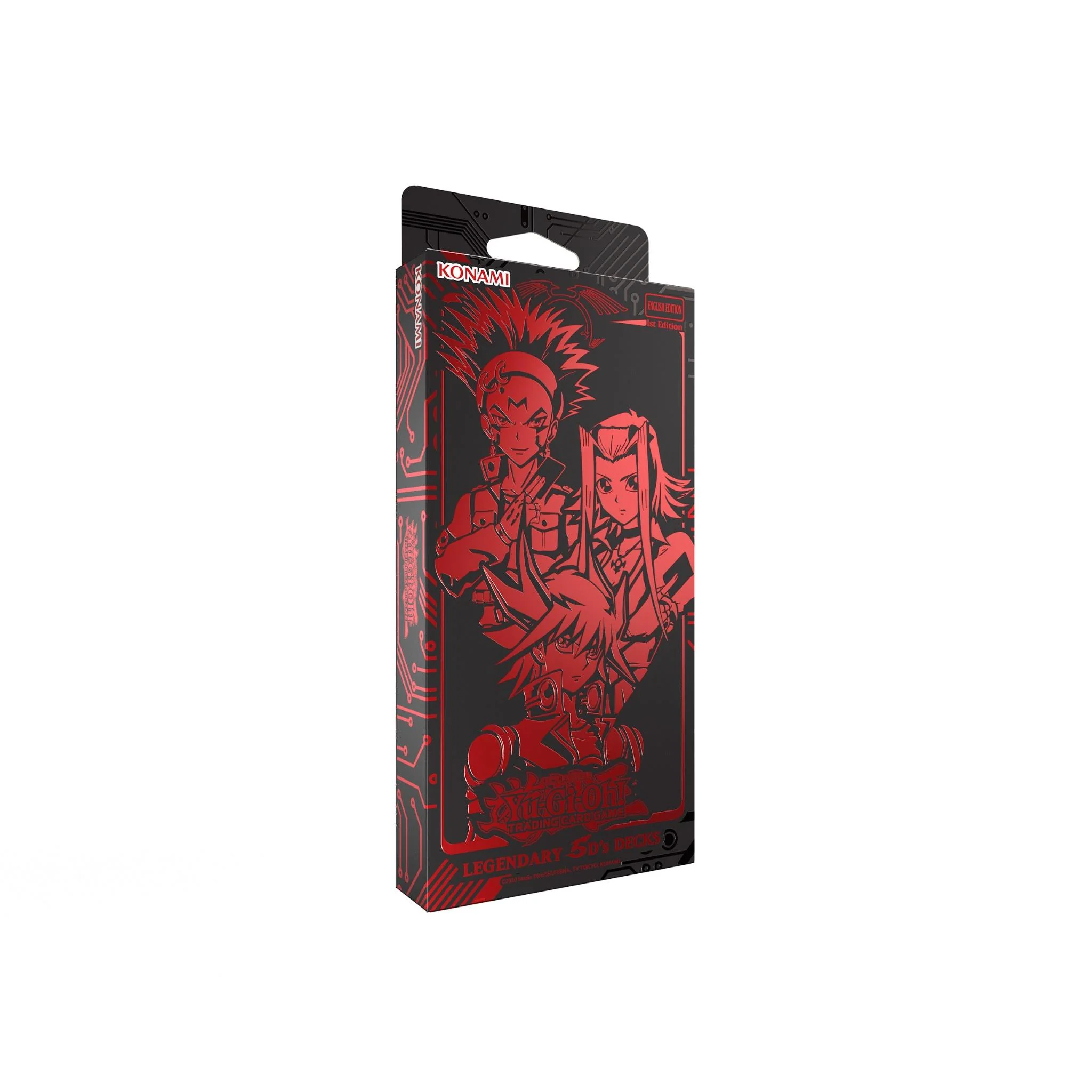Yu-Gi-Oh! TCG - Legendary 5'Ds Decks