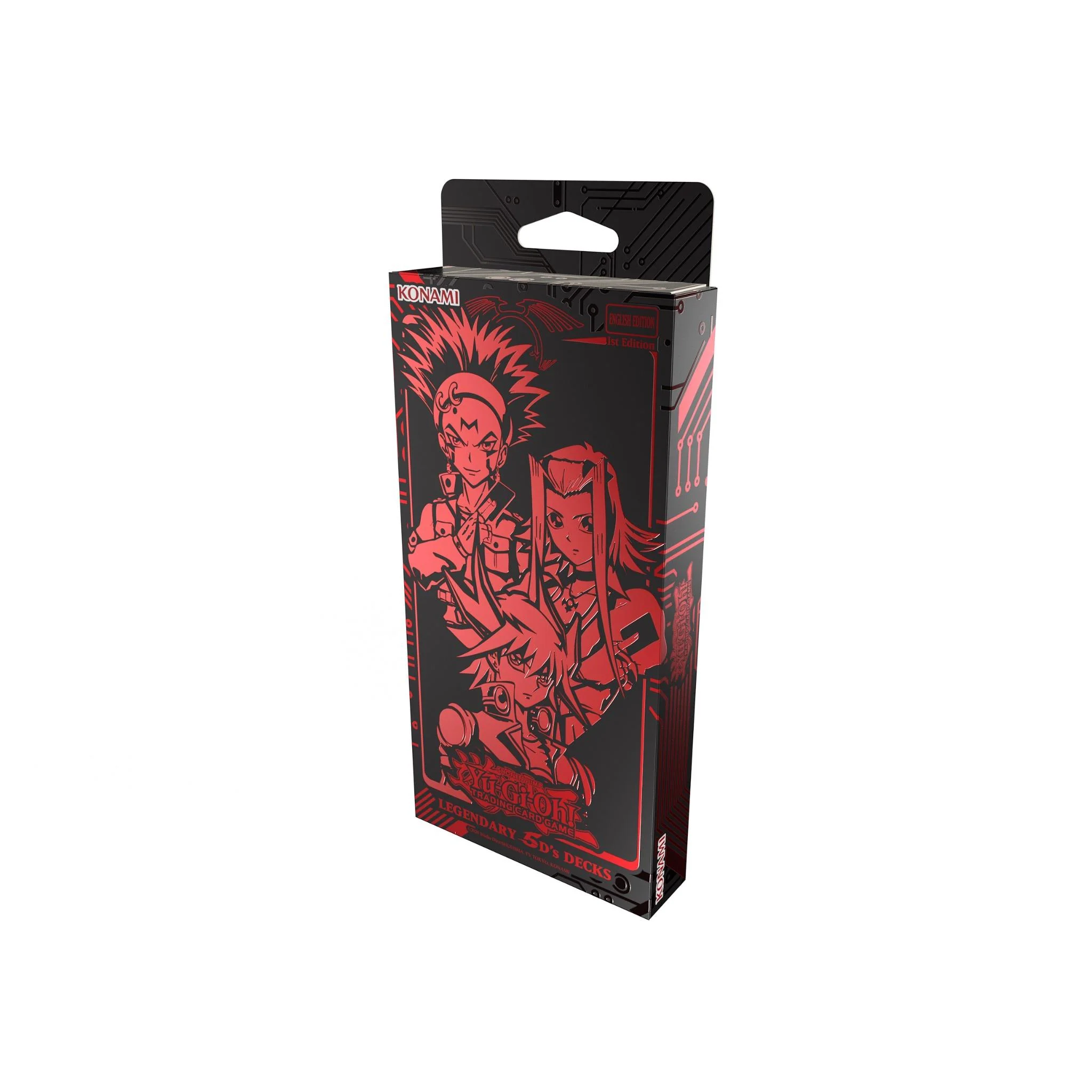 Yu-Gi-Oh! TCG - Legendary 5'Ds Decks - Image 2