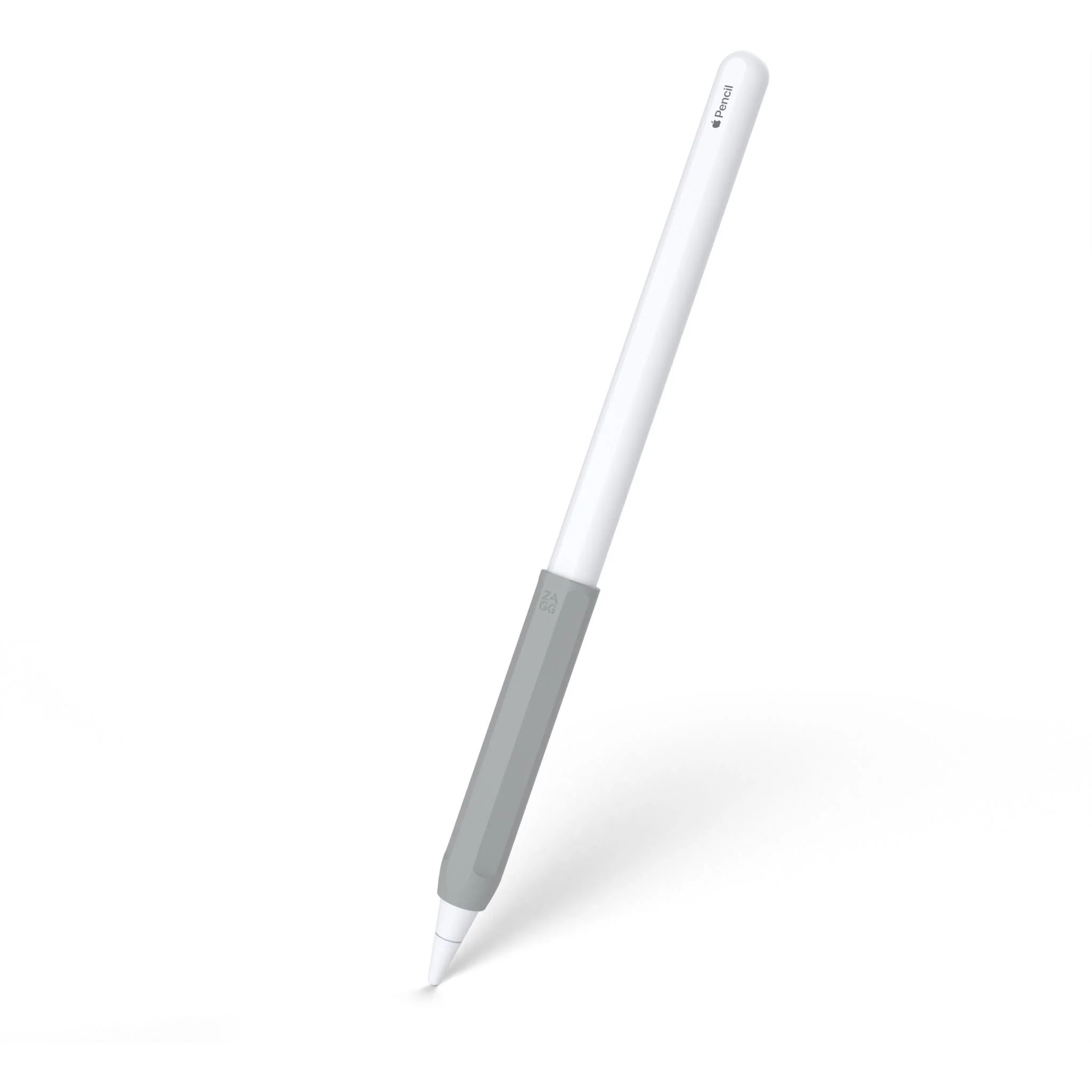 Zagg Apple Pencil Grips [2 Pack] (Blue & Grey) - Image 3