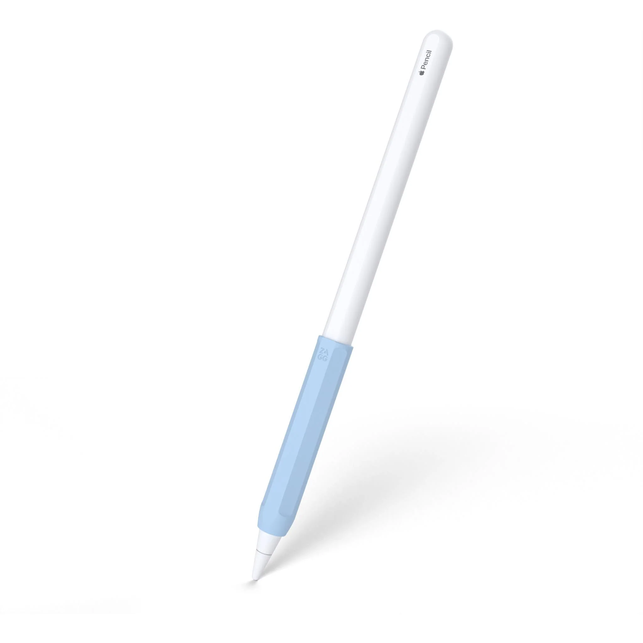 Zagg Apple Pencil Grips [2 Pack] (Blue & Grey) - Image 4