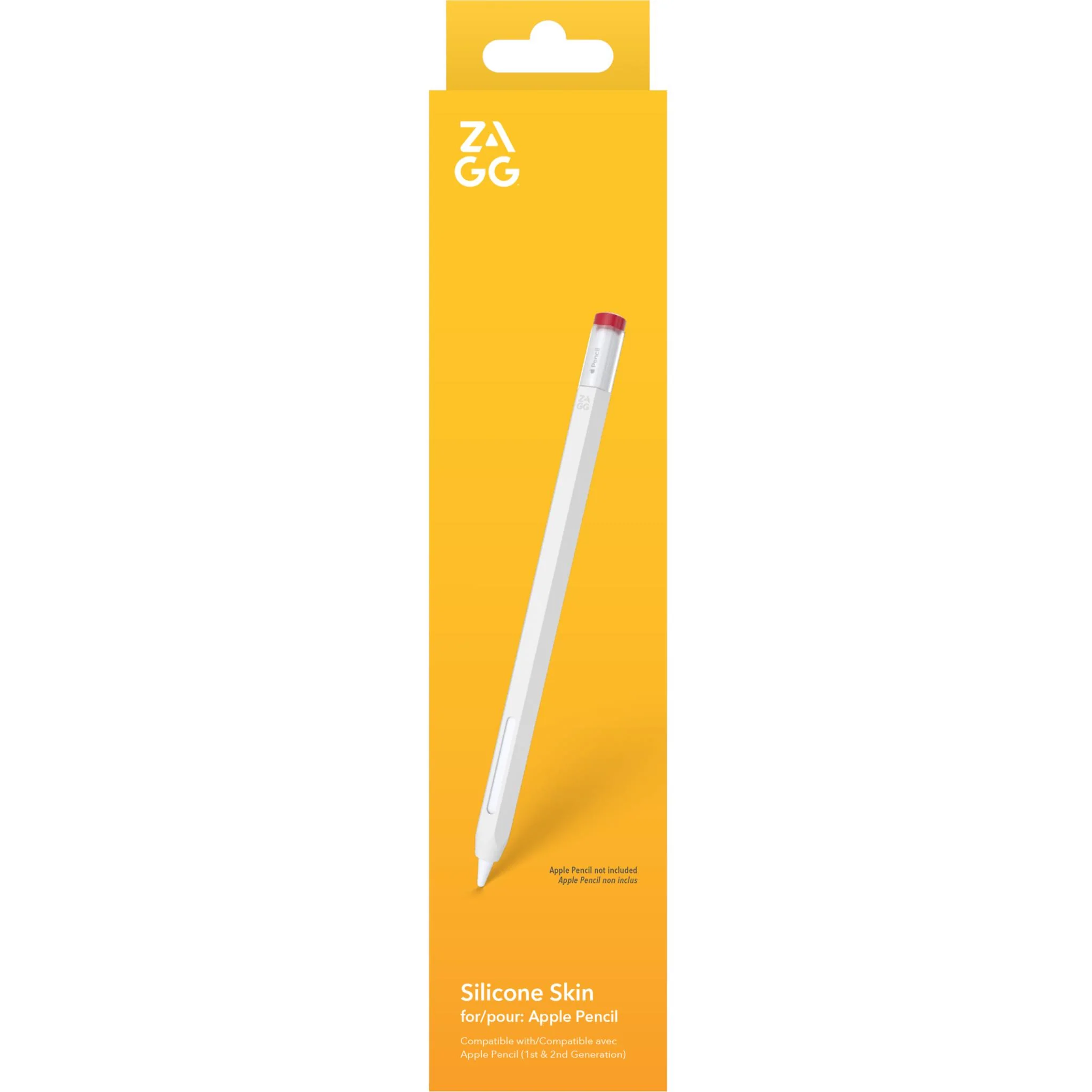 Zagg Apple Pencil Silicone Skin (White) - Image 3