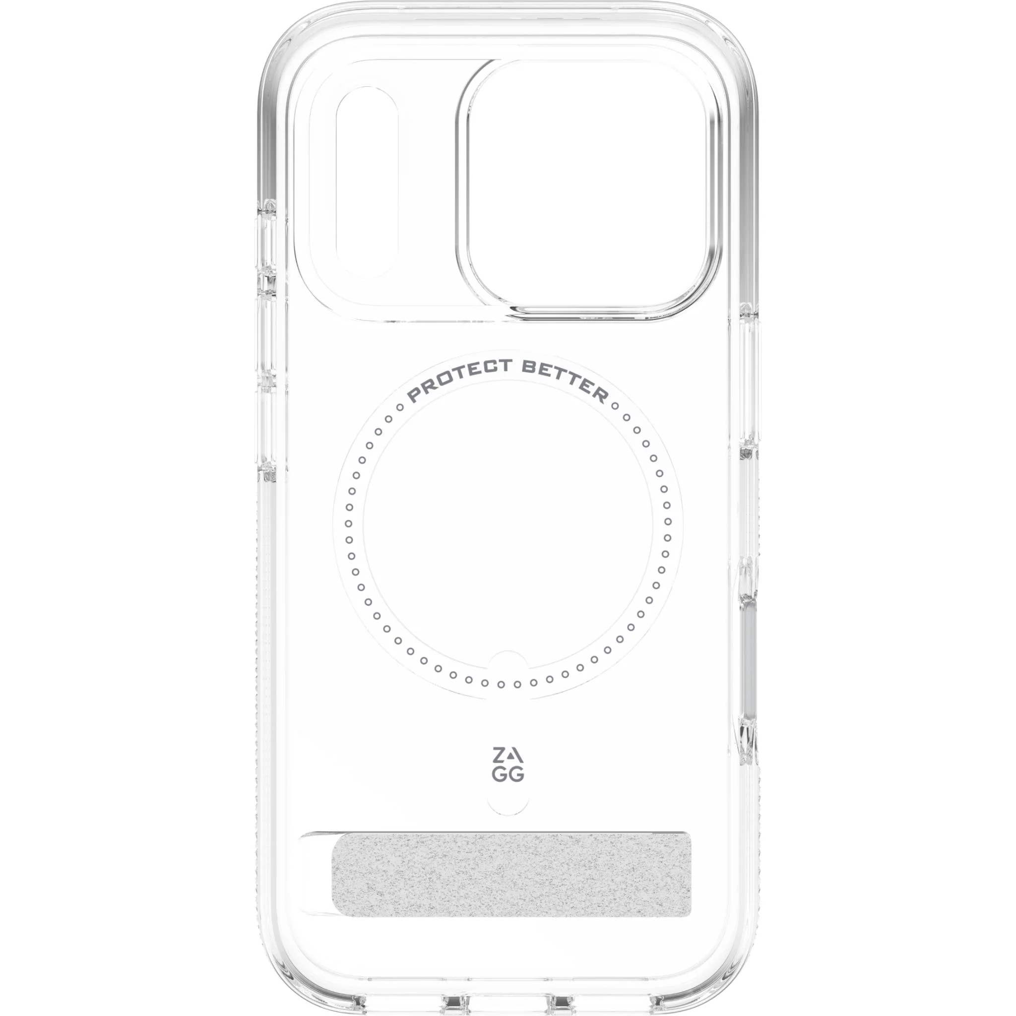 Zagg Crystal Palace Kickstand Case for iPhone 17 Pro - Image 2