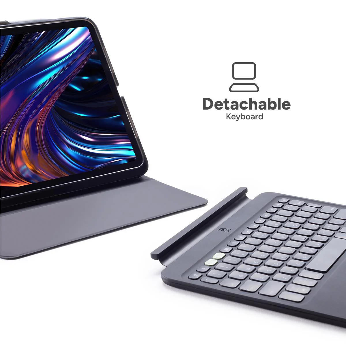Zagg Keyboard Pro Keys 2 for Apple iPad Pro 11" M4 (Black) - Image 8