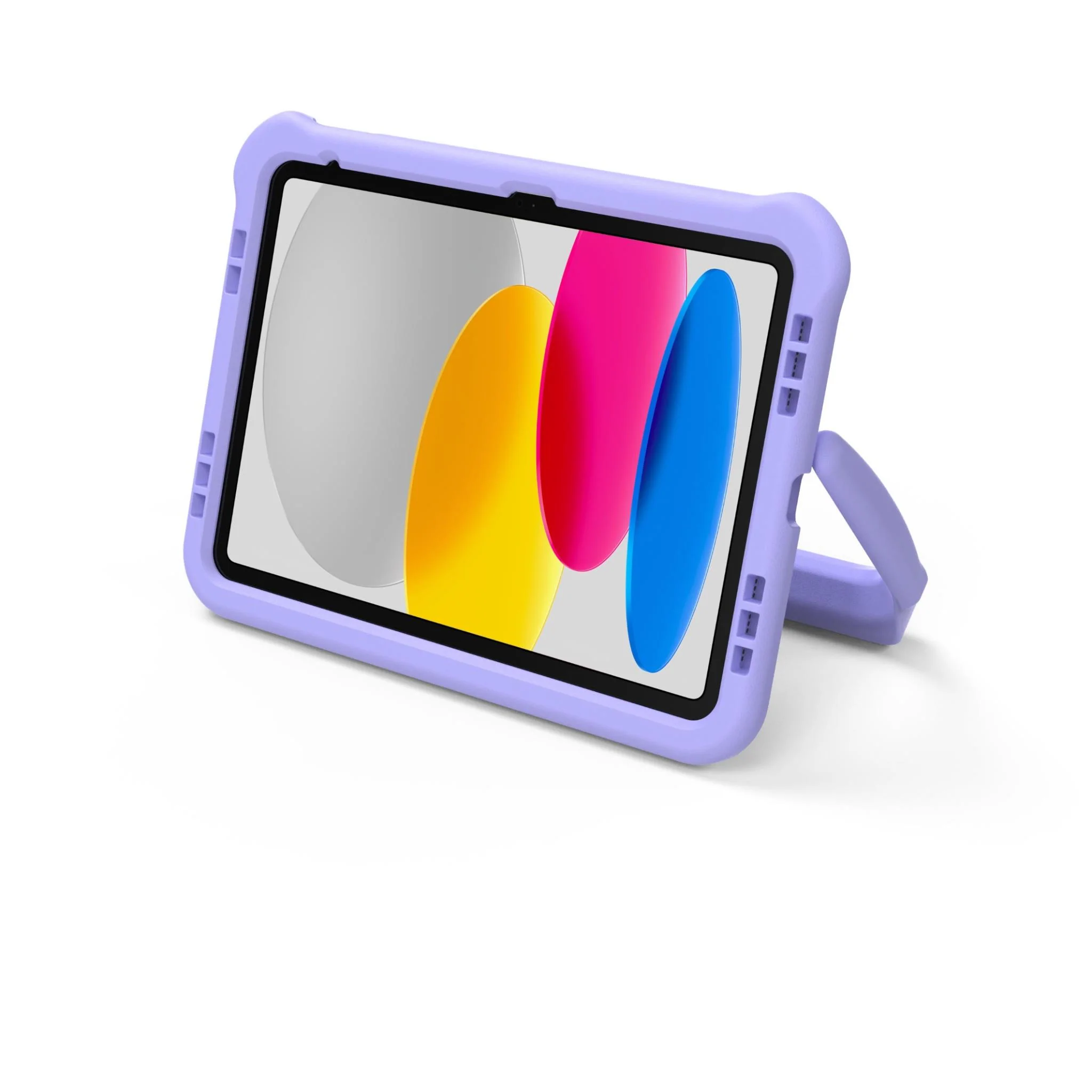 ZAGG Orlando Kids Case for iPad A16 & iPad 10.9" 10th Gen (Purple) - Image 2