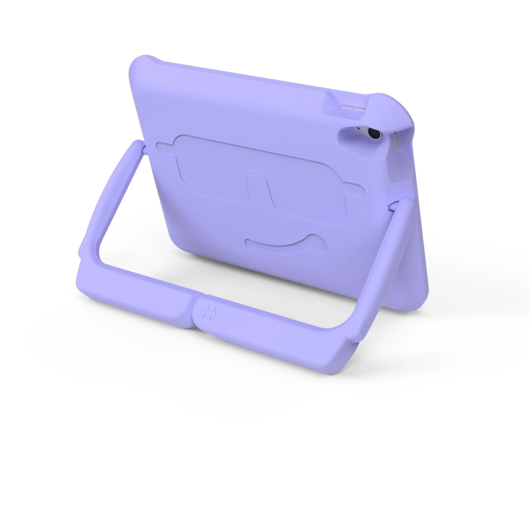 ZAGG Orlando Kids Case for iPad A16 & iPad 10.9" 10th Gen (Purple) - Image 5