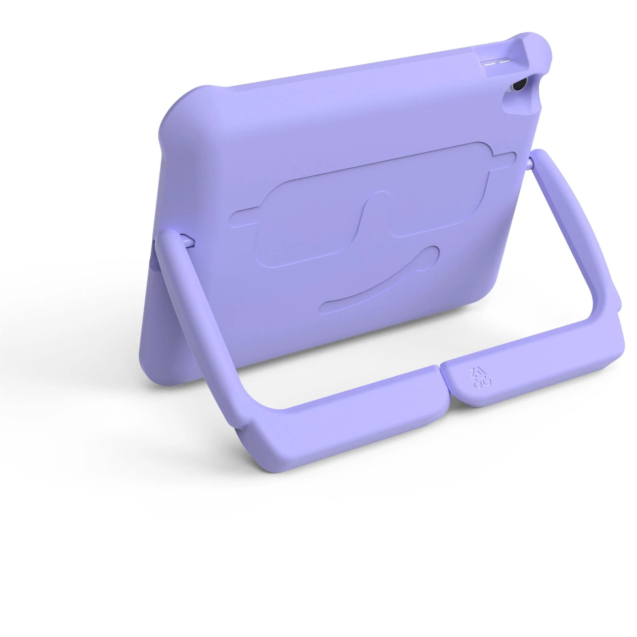 ZAGG Orlando Kids Case for iPad A16 & iPad 10.9" 10th Gen (Purple) - Image 6