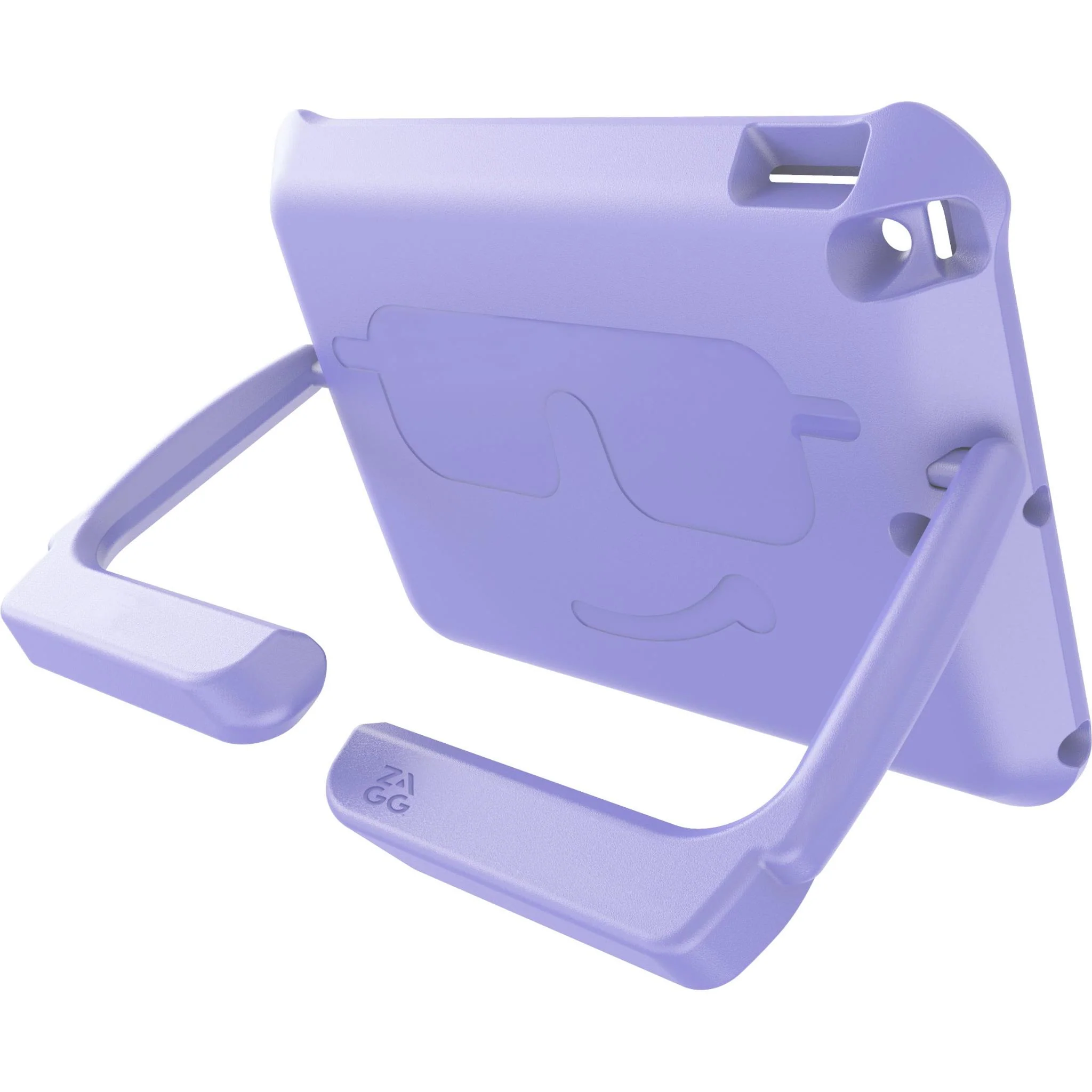 ZAGG Orlando Kids Case for iPad A16 & iPad 10.9" 10th Gen (Purple) - Image 9