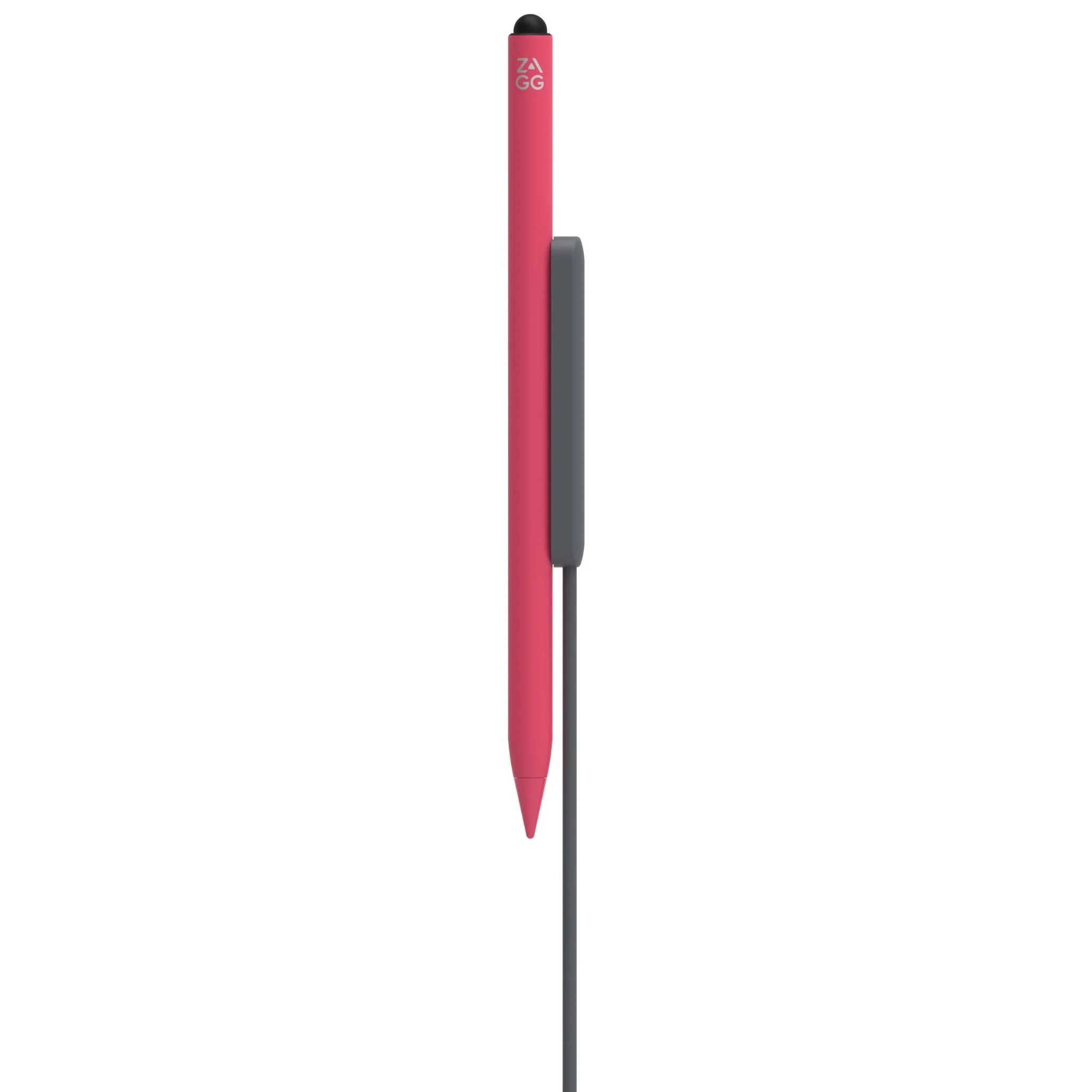 Zagg Pro Stylus 2 Pencil with Wireless Charging Adapter (Pink) - Image 3