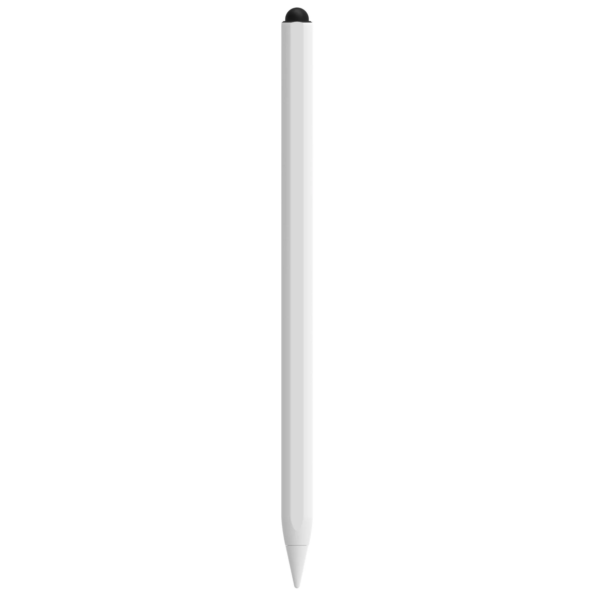 Zagg Pro Stylus 2 Pencil with Wireless Charging Adapter (White) - Image 2