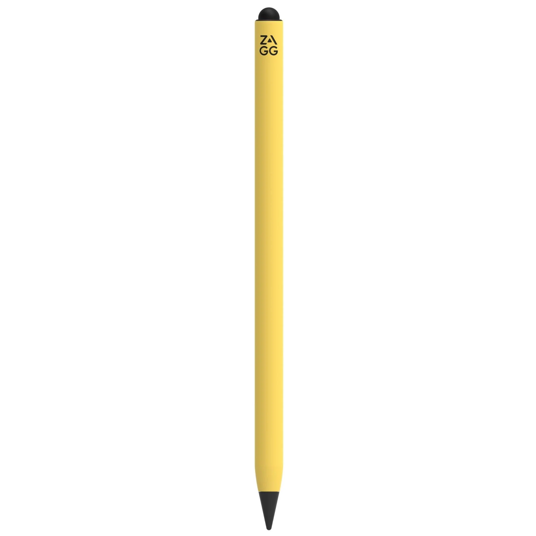 Zagg Pro Stylus 2 Pencil with Wireless Charging Adapter (Yellow) - Image 2
