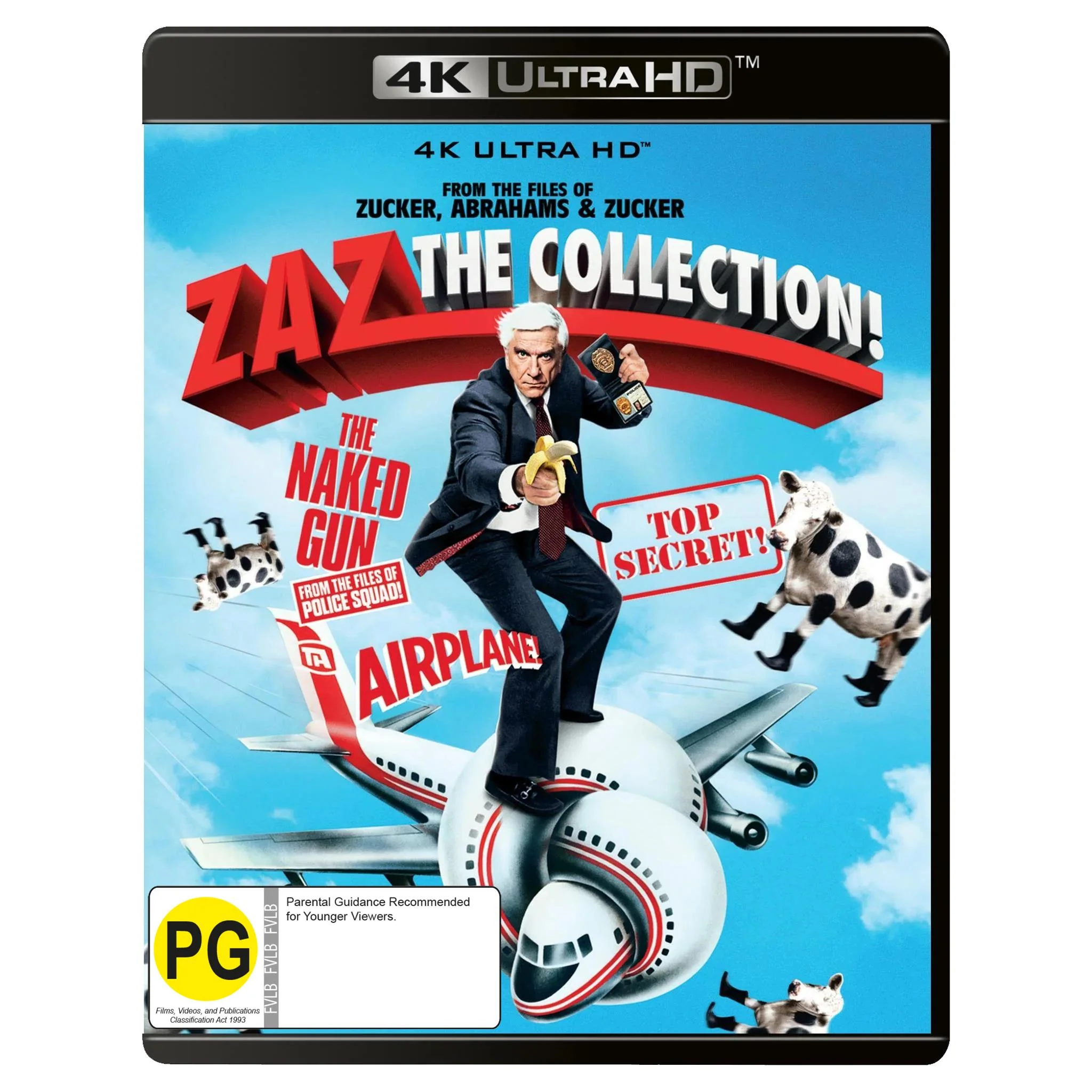 ZAZ: The Collection (The Naked Gun, Airplance & Top Secret!)
