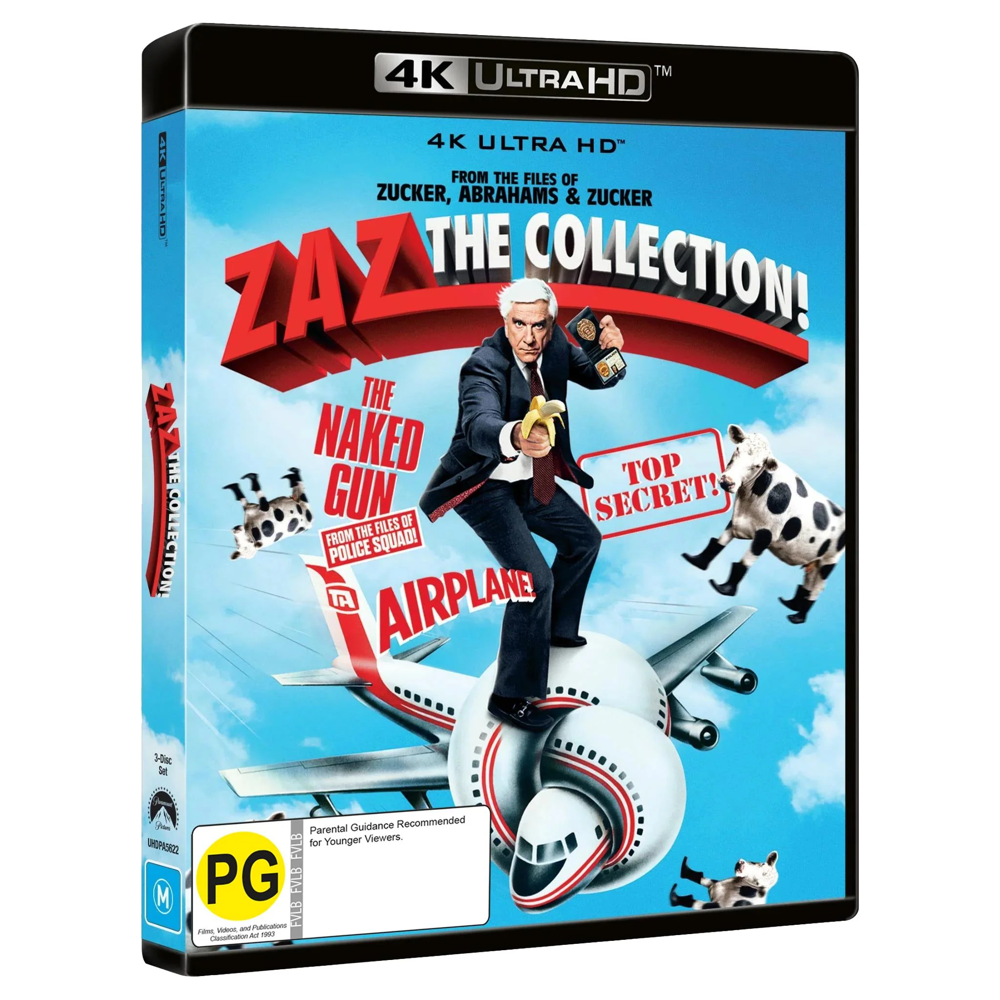 ZAZ: The Collection (The Naked Gun, Airplance & Top Secret!) - Image 2