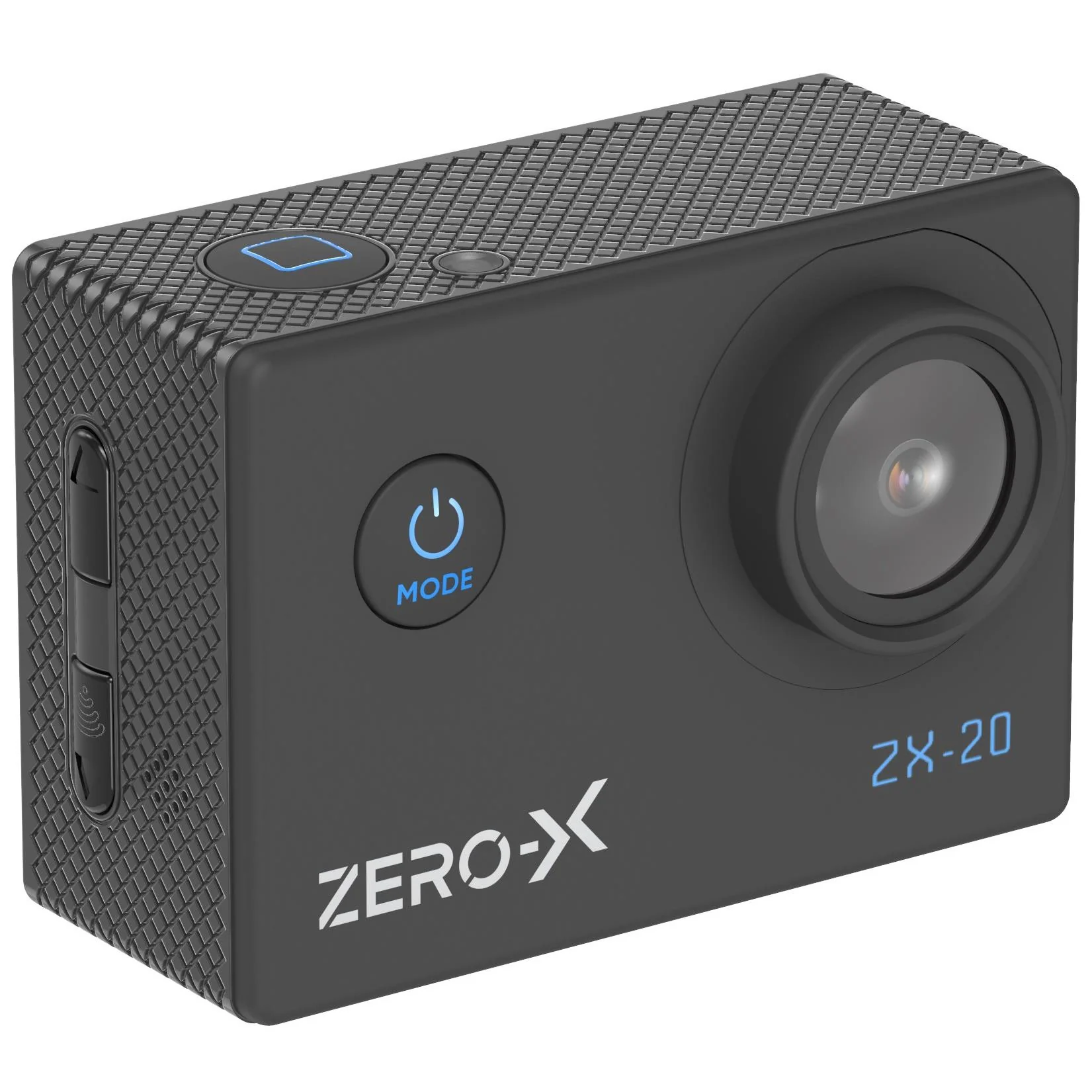 Zero-X ZX-20 4K Action Camera with 2.0" Screen & Wi-Fi - Image 2